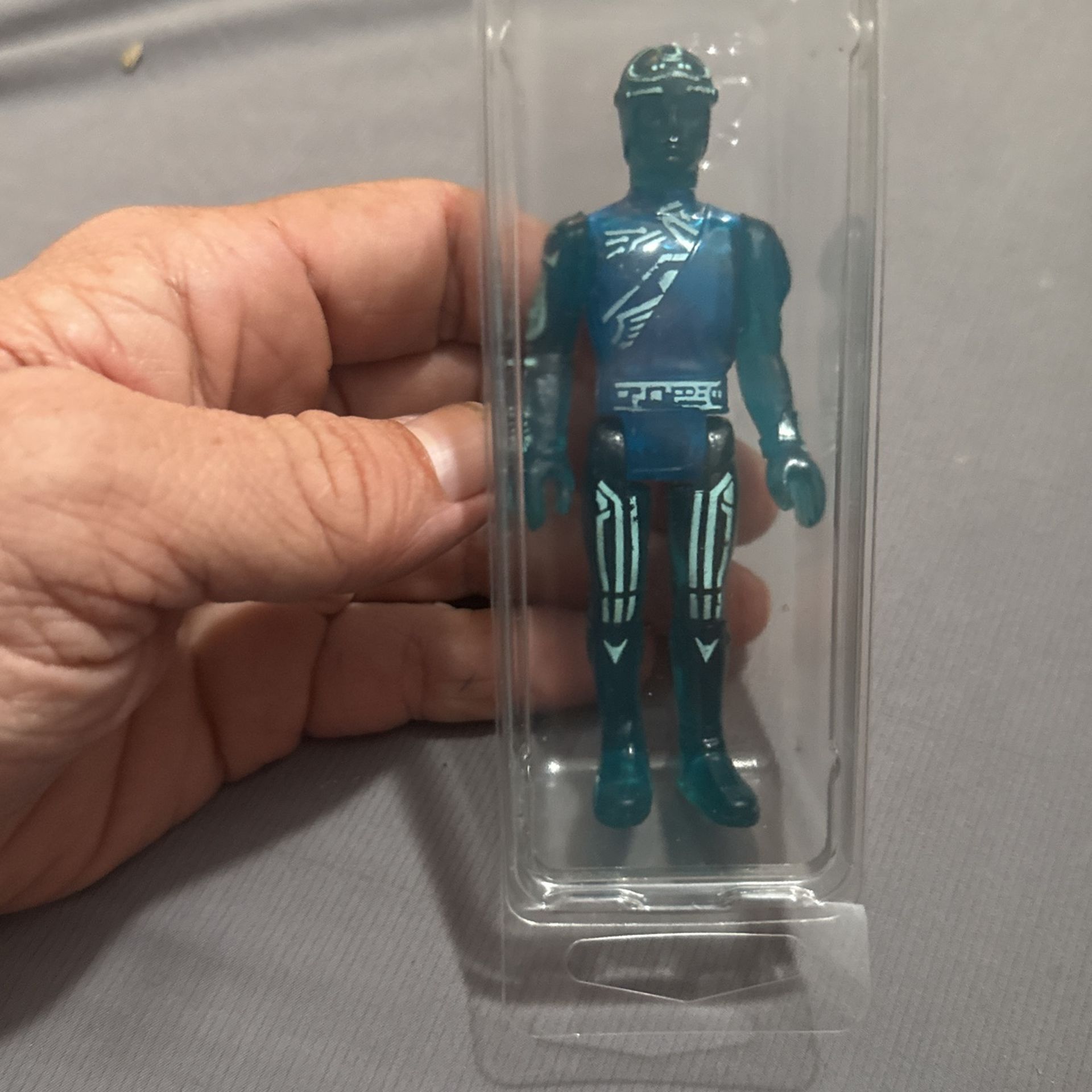 Vintage TRON Action Figure