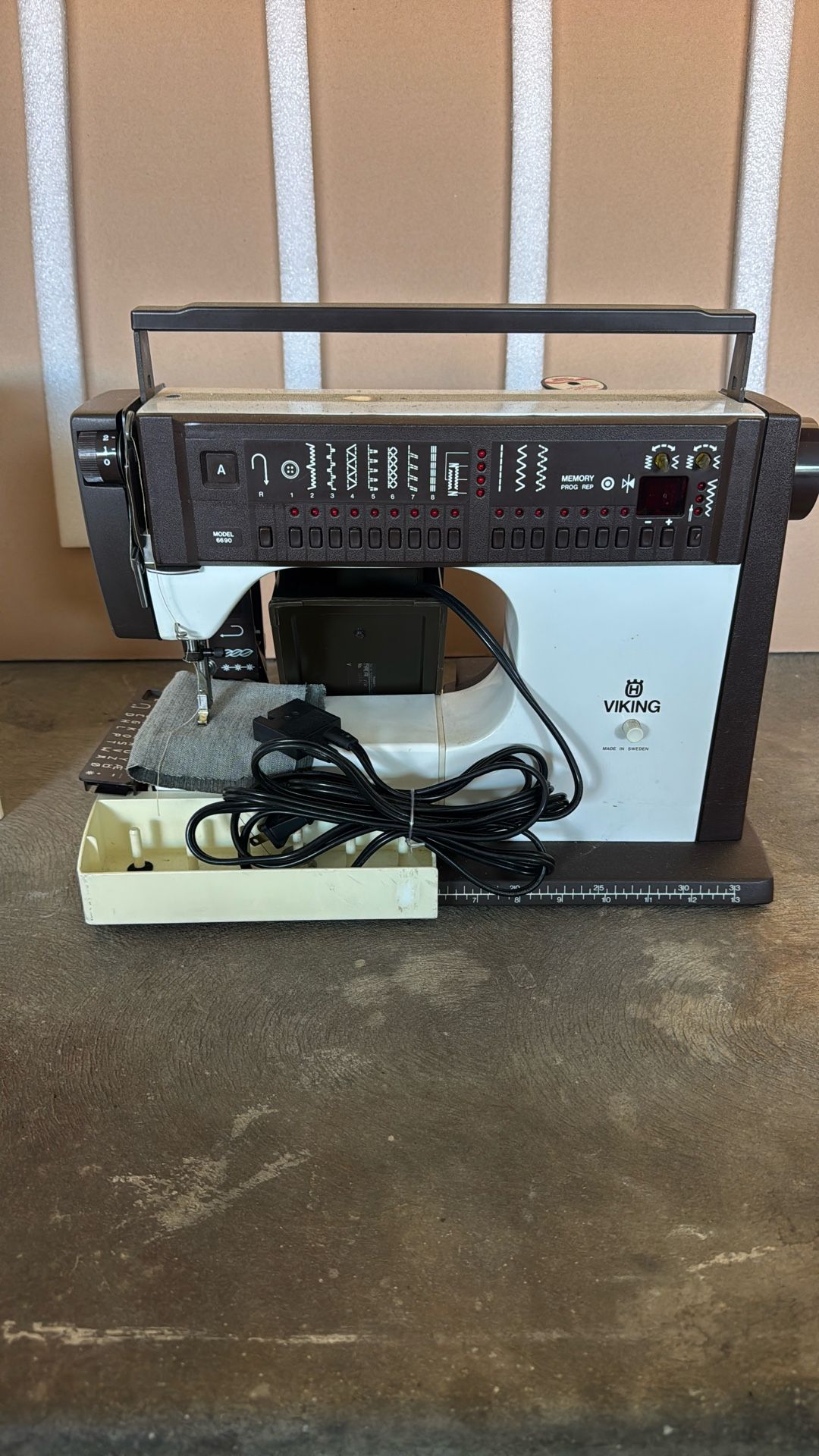 Sewing machine