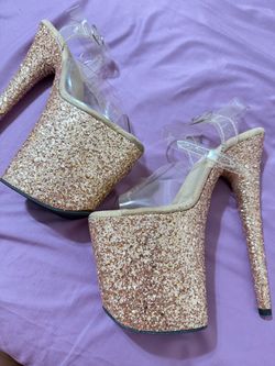 Stripper heels
