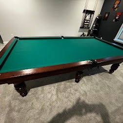 Pool Table Balls Cues