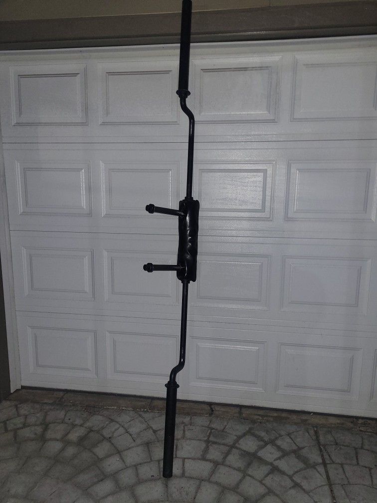 Olympic Safety Squat Barbell
