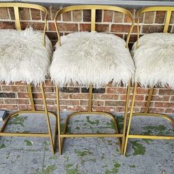 3 Barstools 