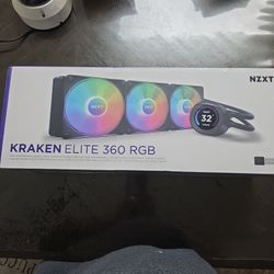 NZXT Kraken Elite RGB 360