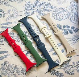Apple Watch Bands Silicone Sport Replacement Straps