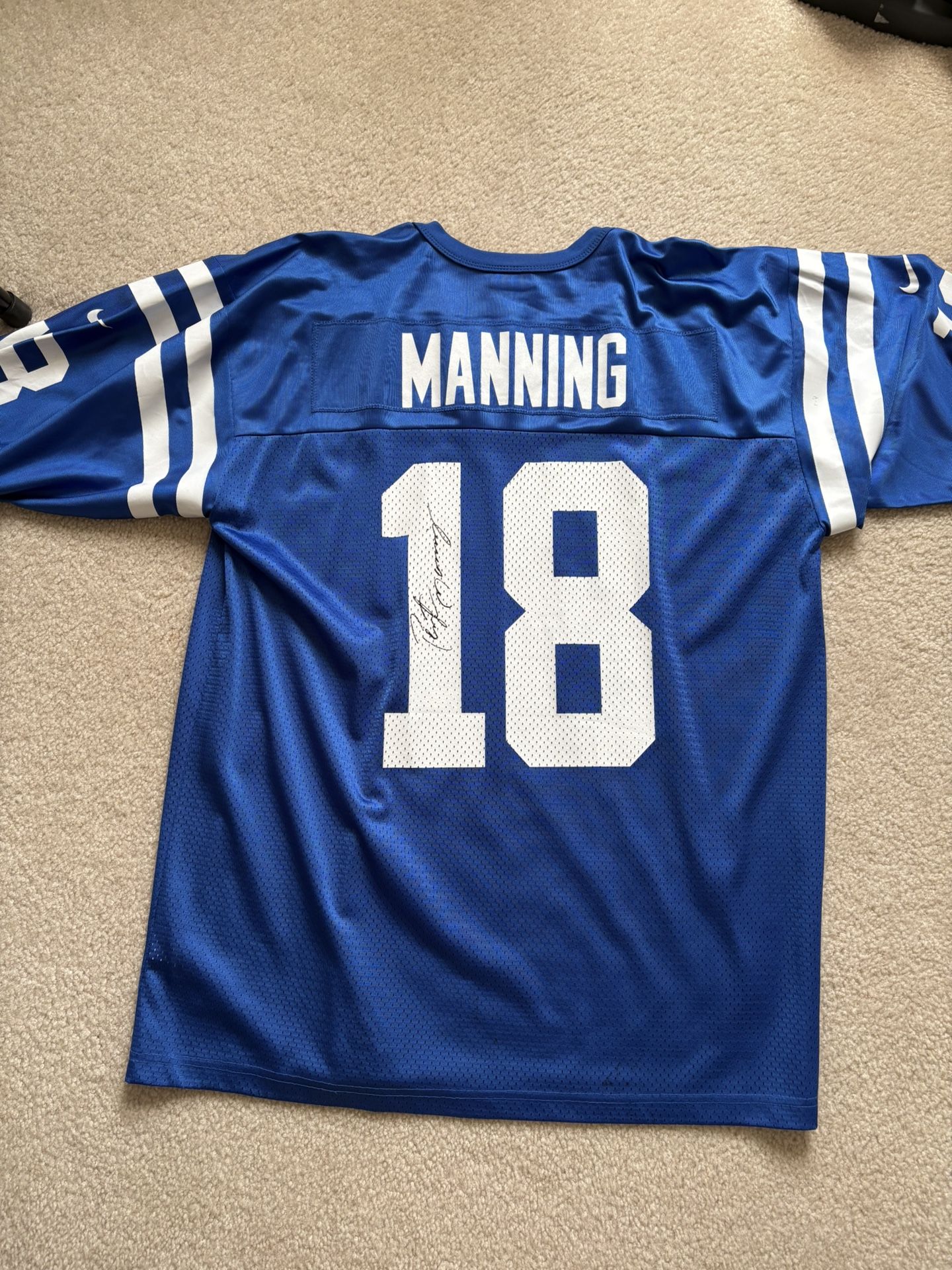 Peyton Manning Autographed Jersey