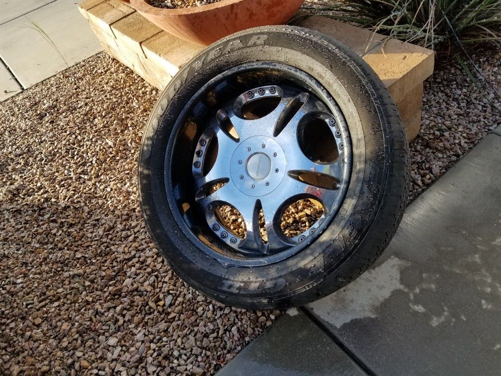 4 Löwenhart 20in. Wheels
