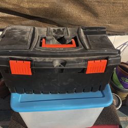 Black & Decker Tool Box 20” Plastic Used