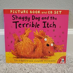 Shaggy Dog and the Terrible Itch - Picture Book and CD Set
