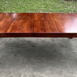 Solid Wood Dining Table