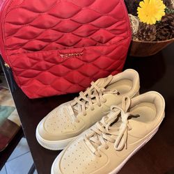 Womens AF1s & TH designer backpack