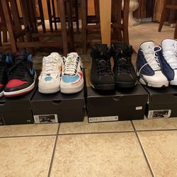 Big Kids,Mens,& Womens Jordan / Nike Shoes Sz. 7y & Up