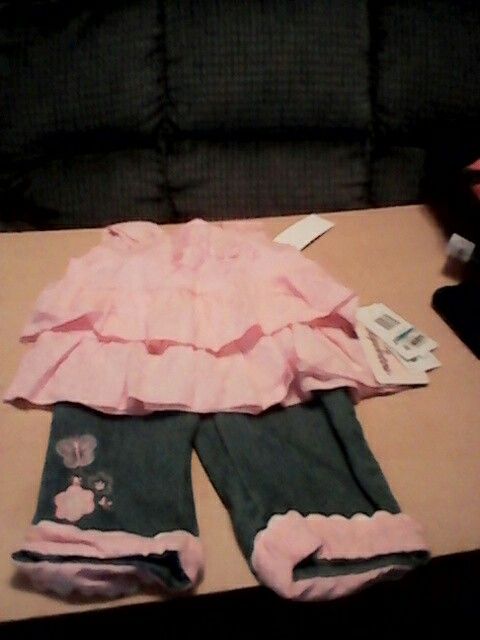 2 piece 24 month girl new