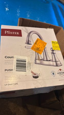 Pfister Faucet 
