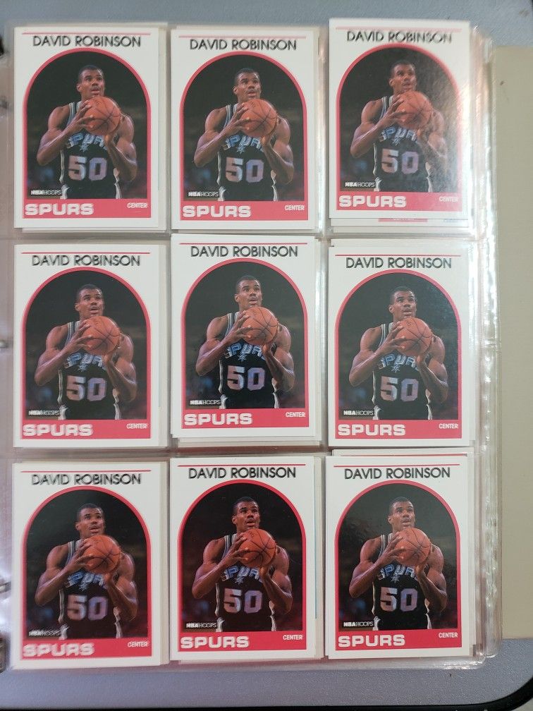 1989-90 NBA Hoops David Robinson #310
