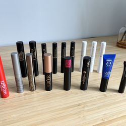Mascara Sample Collection - 17 Samples From Lacome, YSL, and more!