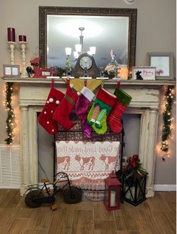 Antique Victorian Fireplace Mantel – Salvaged from Georgia Home