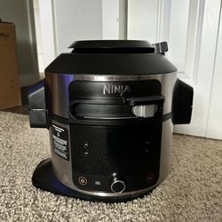 Ninja Foodi 6.5‑Qt 14‑in‑1 Pressure Cooker + Steam Fryer (SmartLid)