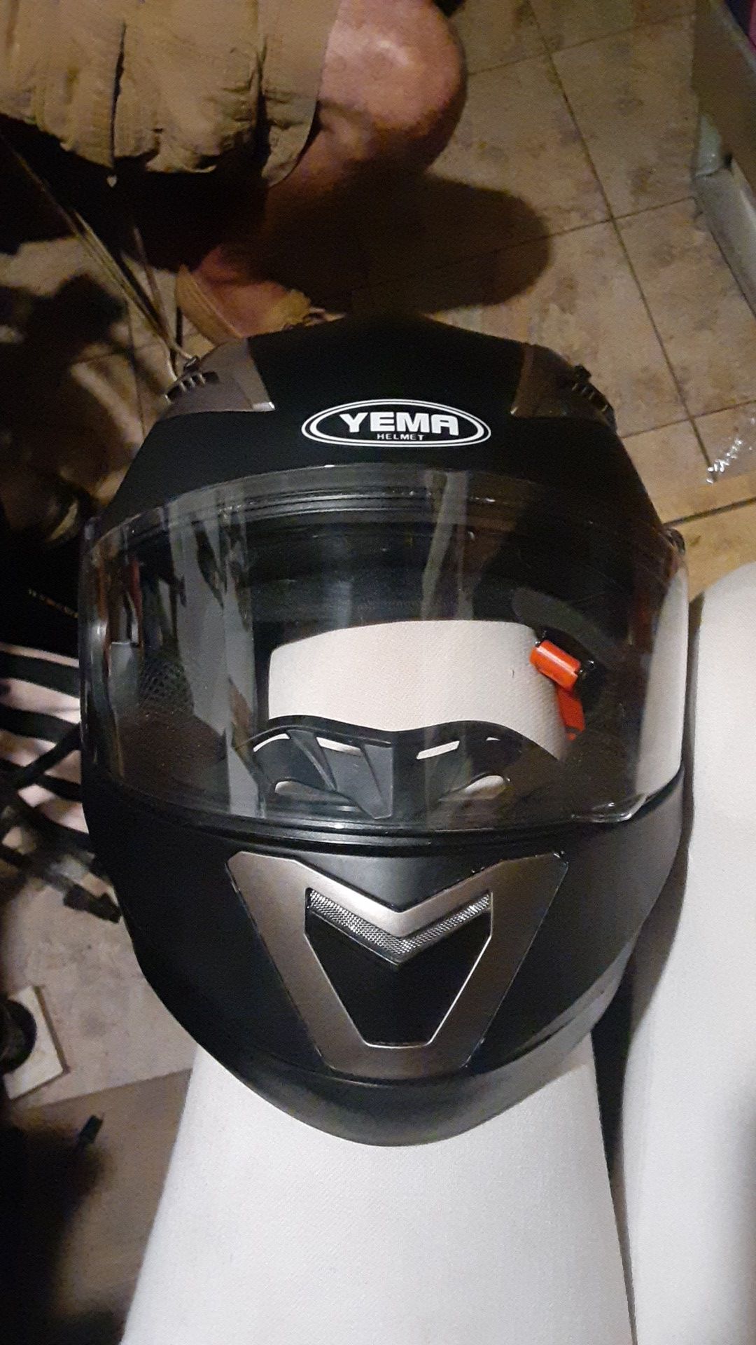 Yema motorcycle helmet