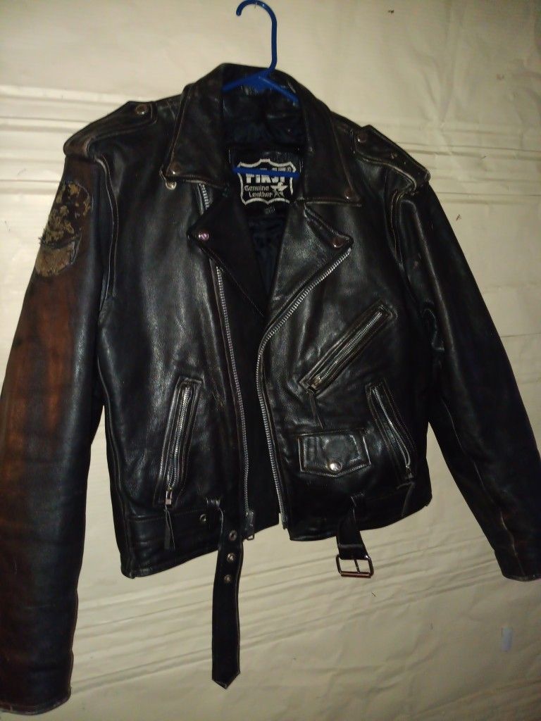 Women's Harley Davidson Leather Jacket Size Small