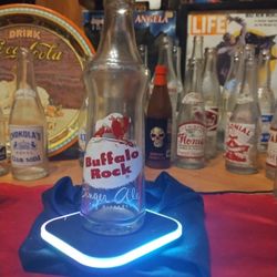 Buffalo Rock  Glass Bottle 
