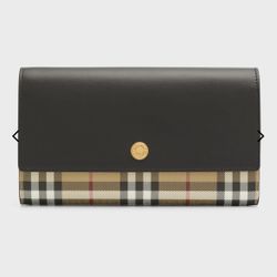 Burberry Hannah Vintage Check Crossbody Bag