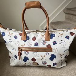 Dooney Bourne Duffle Bag MLB Toronto Blue Jays