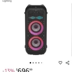 LG XL9T xBoom Portable Speaker Tower 