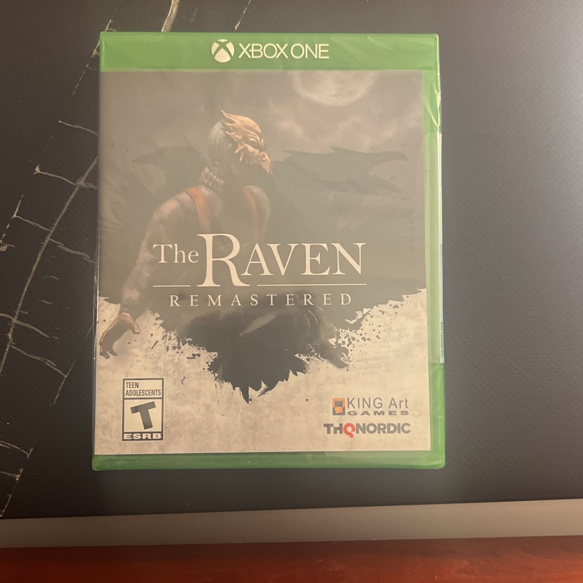 Xbox One game ———- The Raven Remastered