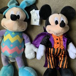 Mickey Mouse Easter & Halloween 