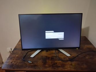 Alienware 240hz monitor