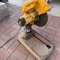 Dewalt 14” Chop Saw D28715 $150