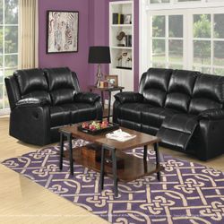 Recliner Sofa And Love Seat For Only $1099.99‼️