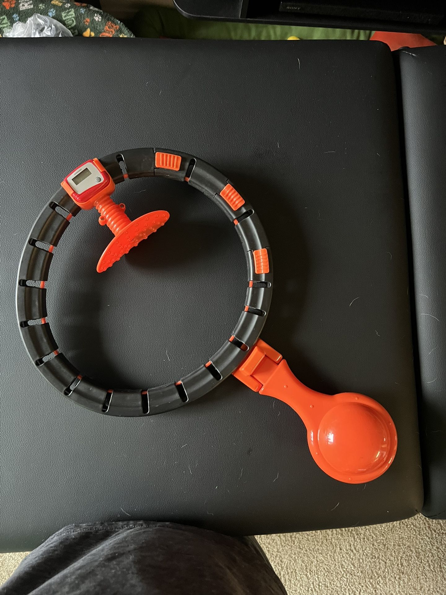 Hula Hoop Detachable Massage Exerciser Fitness Fat Burning