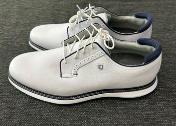 FootJoy Men's Traditions Blucher Golf Shoes