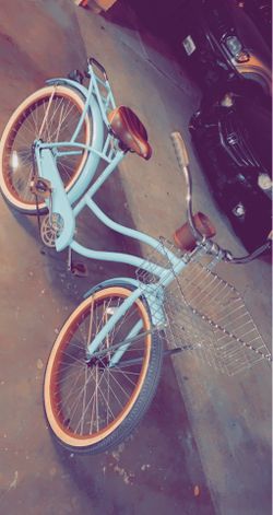 Huffy Beach Cruiser Bike