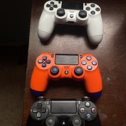 Dual Shock Controllers For PS4