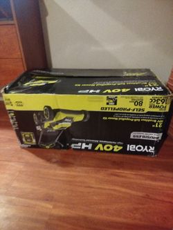 Ryobi lawnmower battery