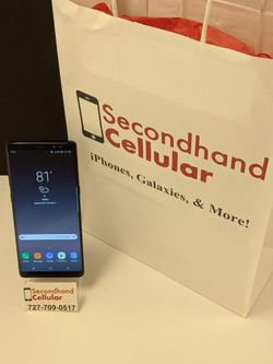 Black Note 8 Verizon Unlocked Models $349.99