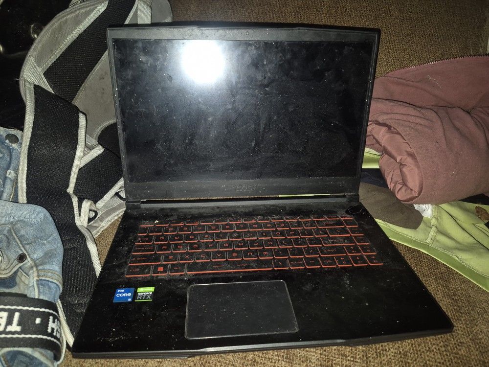 MSI RTX laptop