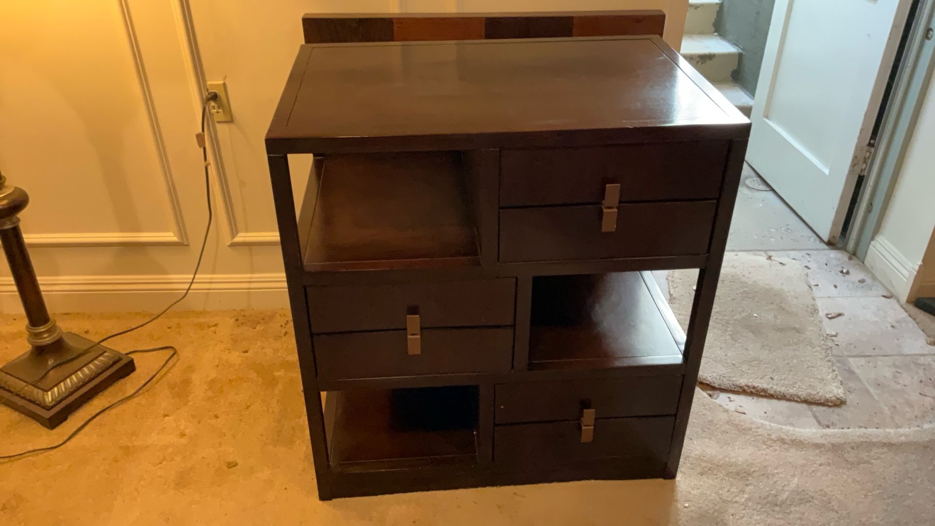 Hardwood Base Cabinet 35”h 33w 22deep