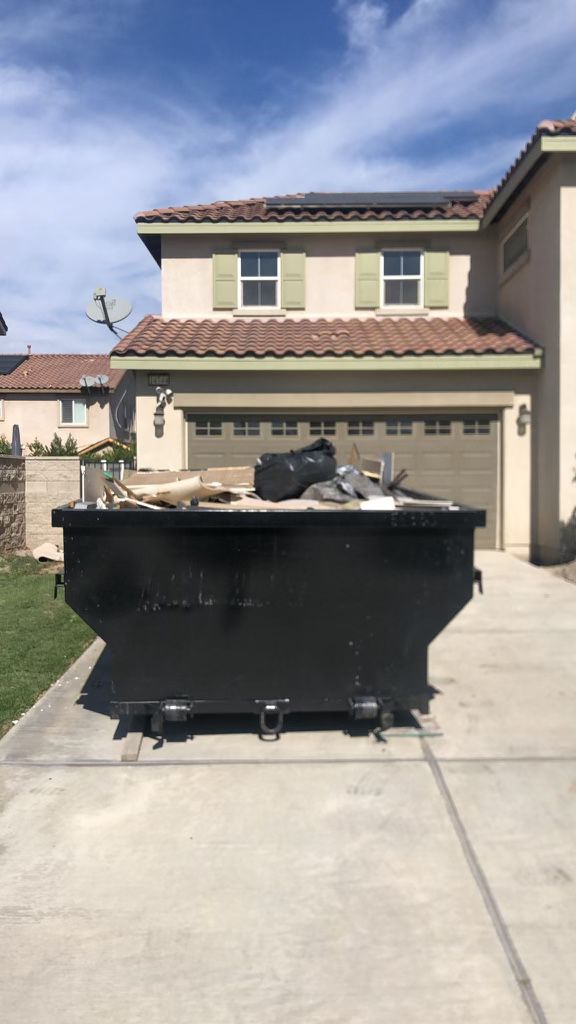 20 Yard Roll Off Dumpster