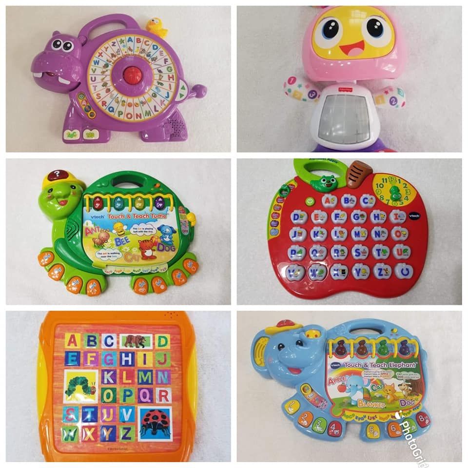 ABC learning toys $5 each