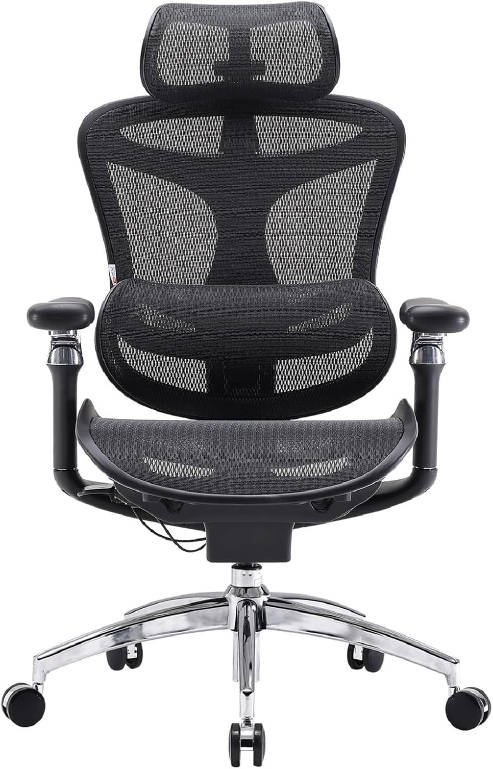 SIHOO Doro C300 Pro Ergonomic Office Chair with Ultra-Soft 6D Armrests, Dynamic Lumbar Support, Seat Depth Adjustment and Adjustable Backrest, Big and