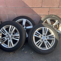 Infinity G35 350z G37 Spare Wheels 