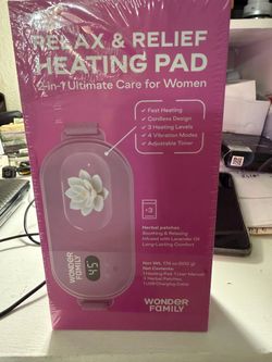 Wonder Family Relax & Relief Heating Pad