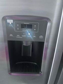 General Electric refrigerator