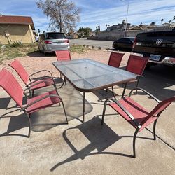 Patio set,can deliver