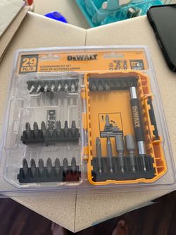 DEWALT 29-Piece Screwdriving Bit Set