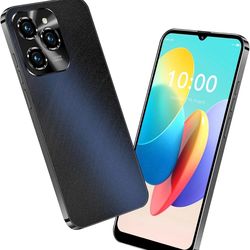 New in a sealed box 6.3" HOT40 Unlocked Phone Dual SIM 4G Phone, Android Smartphone 4+128GB Rom