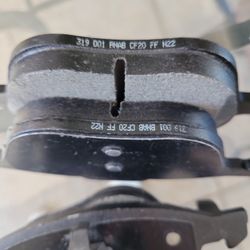 Brake Pads Front 